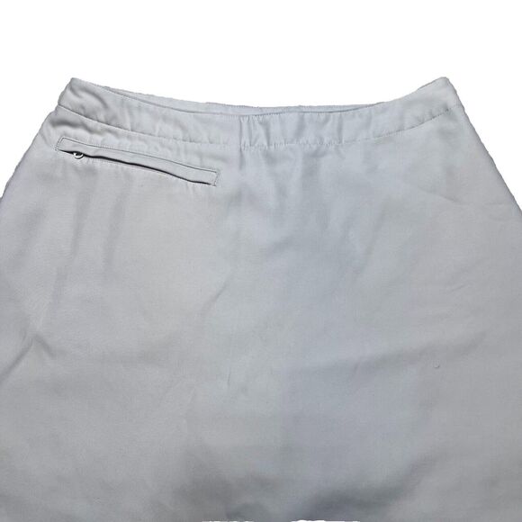 Patagonia Duway Skirt Womens 6 Khaki Built In Shorts Hiking Zipper Golf Tennis - Picture 3 of 14